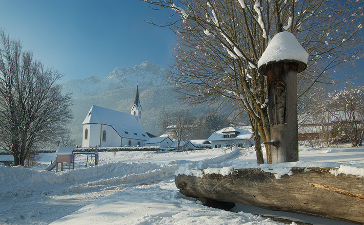 Winter in Aufham