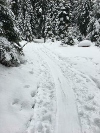 Skitour Hochschwarzeck - Toter Mann