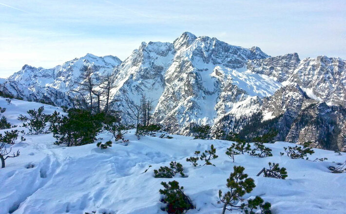 Auf der Watzmann Gugl