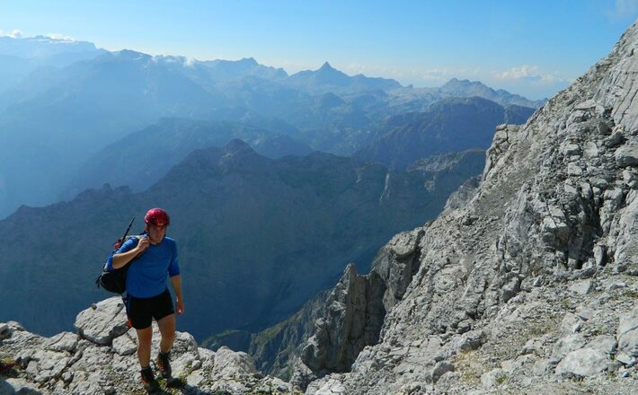 Wiederroute oberhalb des Königssees