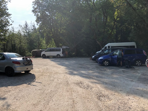 Parkplatz