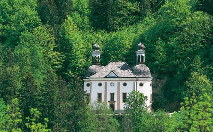 Wallfahrtskirche Maria Kunterweg in Ramsau