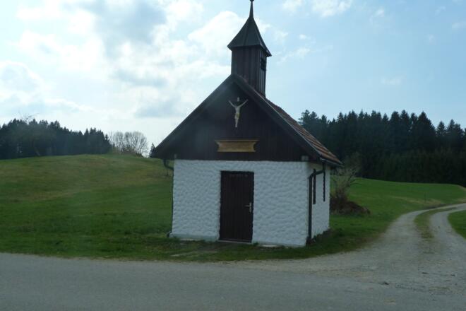 Die Sebastianskapelle in Wolfbühl