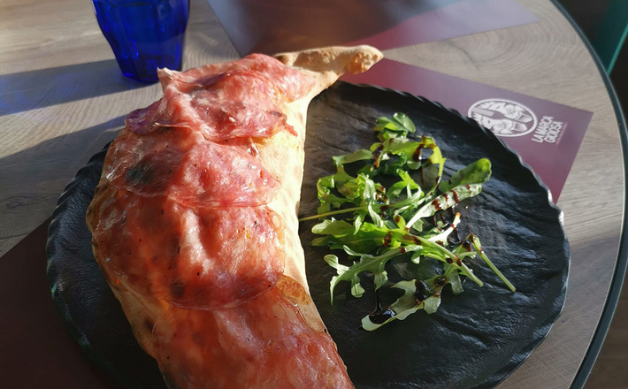 La Marca Gioiosa: Pizzeria und Osteria in Anger