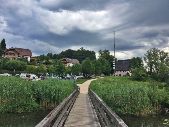 Höglwörthsee Rundwanderweg
