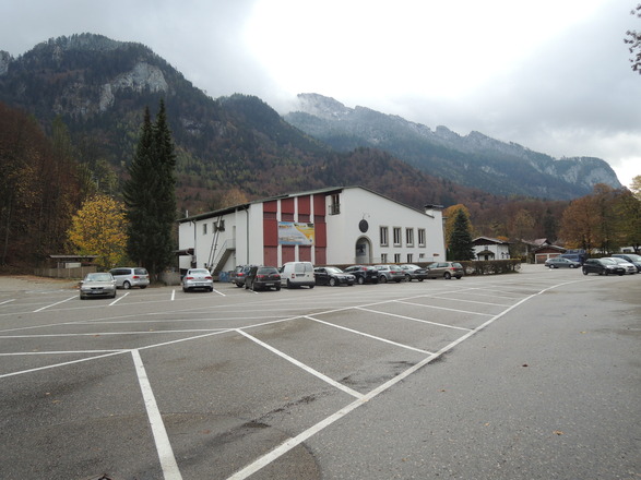 Talstation Kampenwandseilbahn