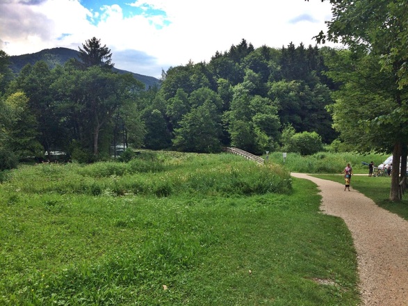 Höglwörthsee Familienspaziergang