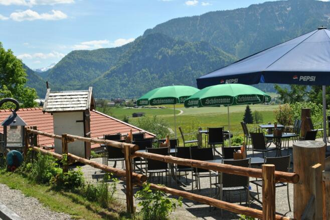 Wirtshaus Rauschbergblick Panorama