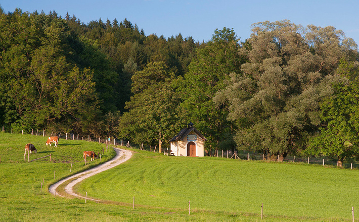 Talrunde Anger - Piding © RoHa Fotothek