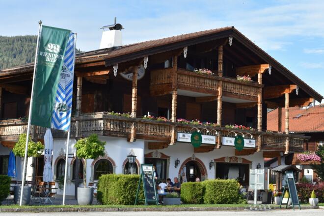 Hardi´s Restaurant Außenansicht