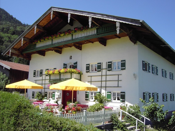 Dreilindenhof Terrasse