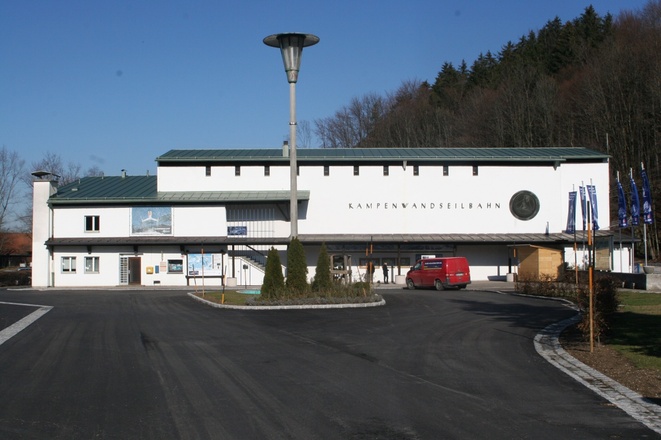 Kampenwandseilbahn Talstation