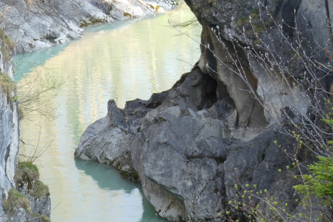 Lechschlucht bei Füssen