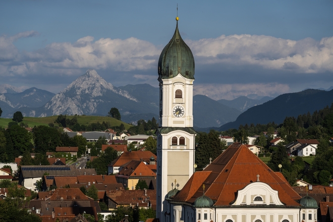 Pfarrkirche St. Andreas in Nesselwang