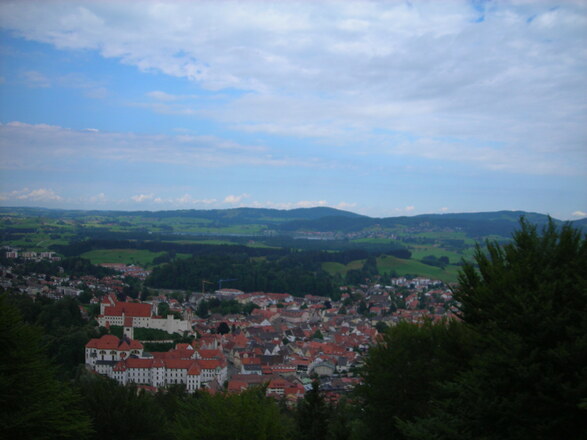 Blick auf Füssen