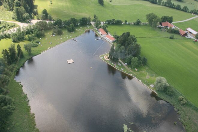 Luftbild zum Ettwieser Weiher