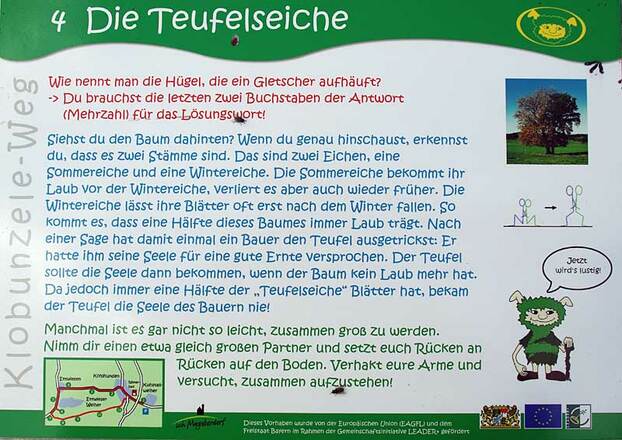 Die Teufelseiche