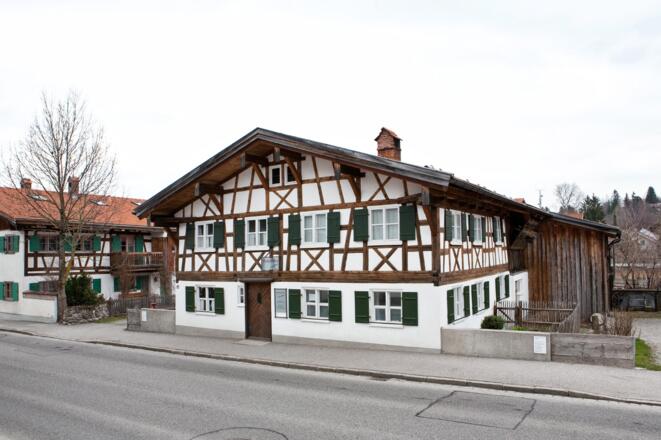 Außenansicht Heimathaus