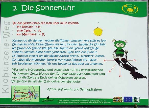 Sonnenuhr