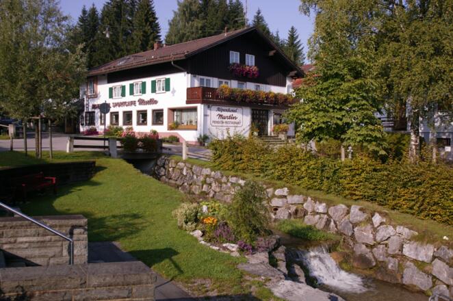 Alpenhotel Martin Außenansicht