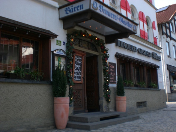 Brauerei-Gasthof Bären