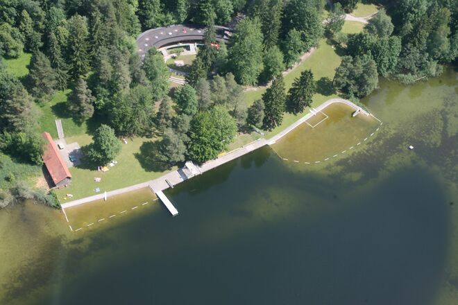 Infotafel zum Obersee