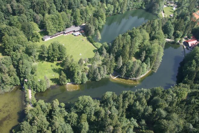 Luftbild zum Mittersee