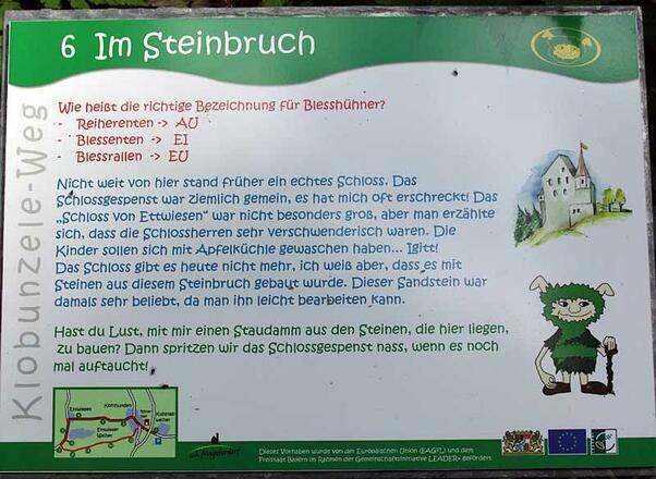 Im Steinbruch