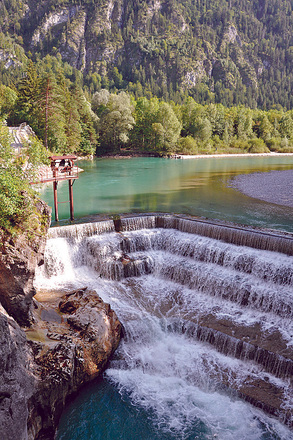 Lechfall bei Füssen