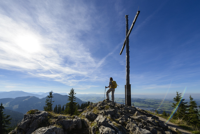 Nesselwang Bergpanorama