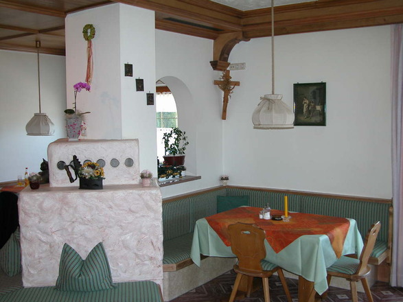 Pension Zillhalde Stuben Gaststube