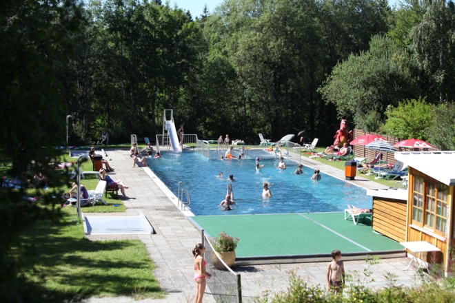 Feriendorf Reichenbach Freibad