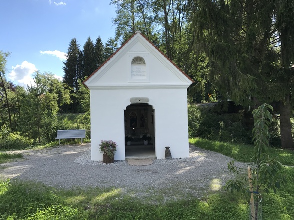 Dreifalltigkeitskappe bei Ronried