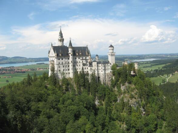 Schloss Neuschwanstein
