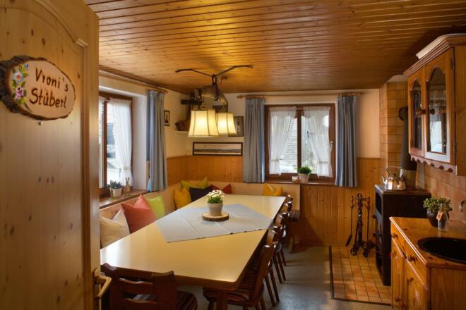 Vroni´s Stüberl - Aufenthaltsraum
