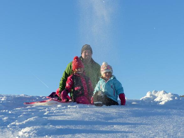 Spaß im Schnee