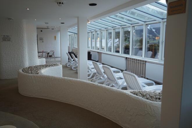 Alpensauna im Alpenbad Pfronten