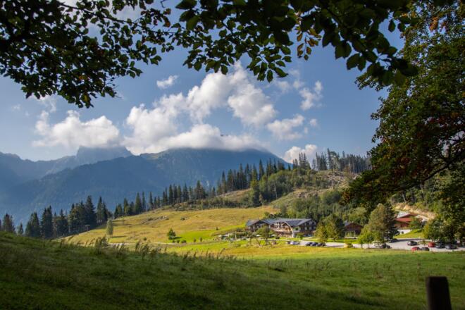 Die Schlossanger Alp