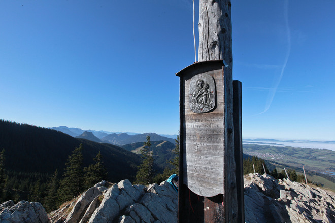 Blick Richtung Westen