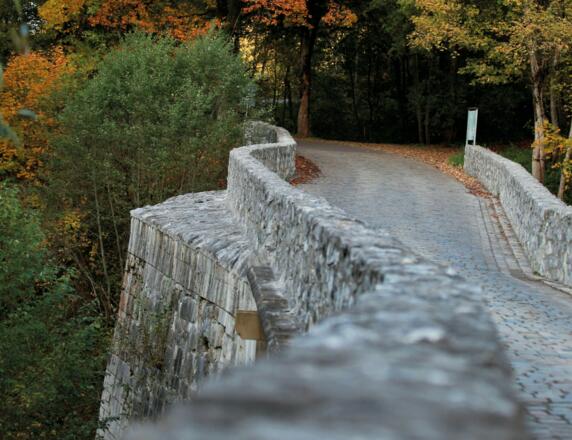 Römerbrücke bei Nesselwang im Allgäu