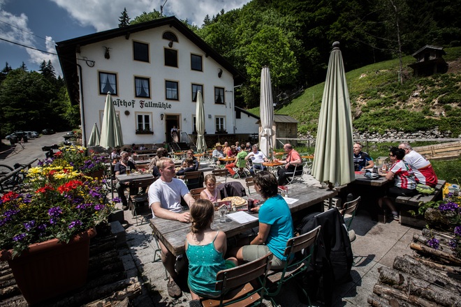 Gasthof Fallmühle Biergarten