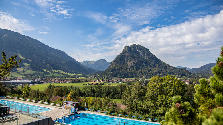 Das Alpenbad in Pfronten