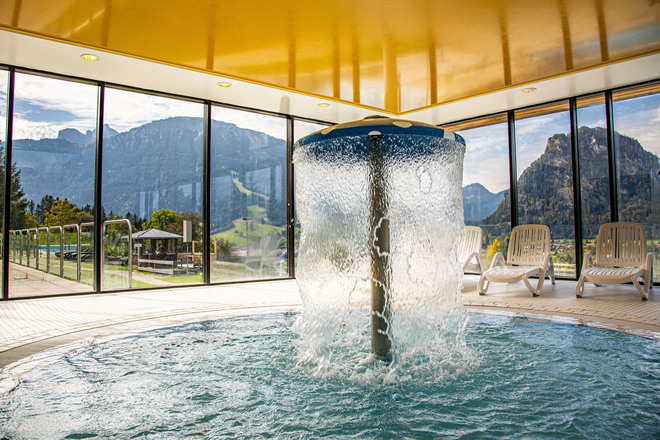 Kinderbecken im Alpenbad Pfronten
