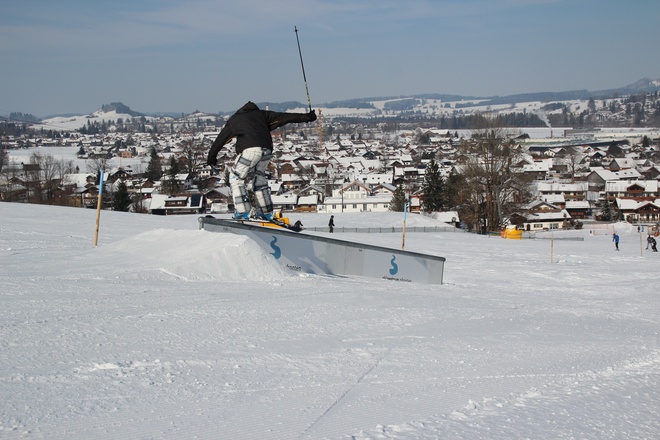 Skispaß im Skizentrum Pfronten