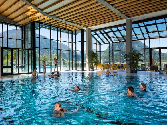 Alpenbad Pfronten - Hallenbad