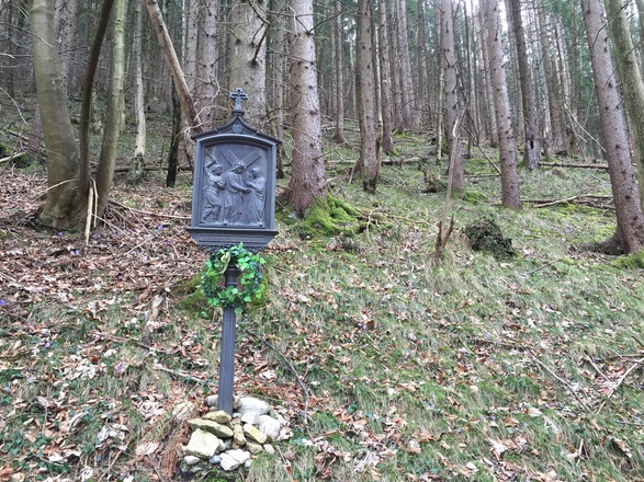 Kreuzwegtafeln zur Abendmahlkapelle