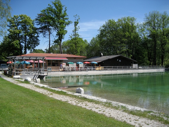 Kiosk am Freischwimmbad