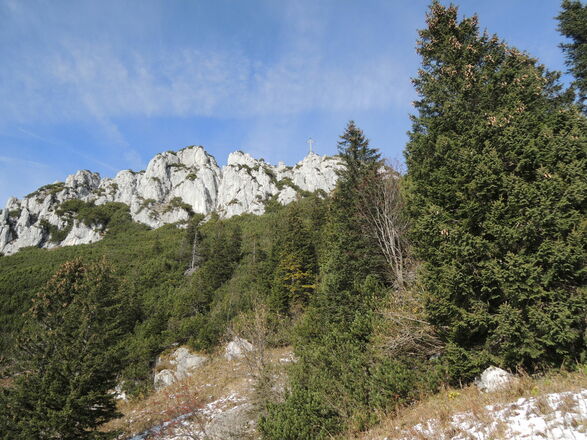 Kampenwandgipfel mit Chiemgau-Kreuz