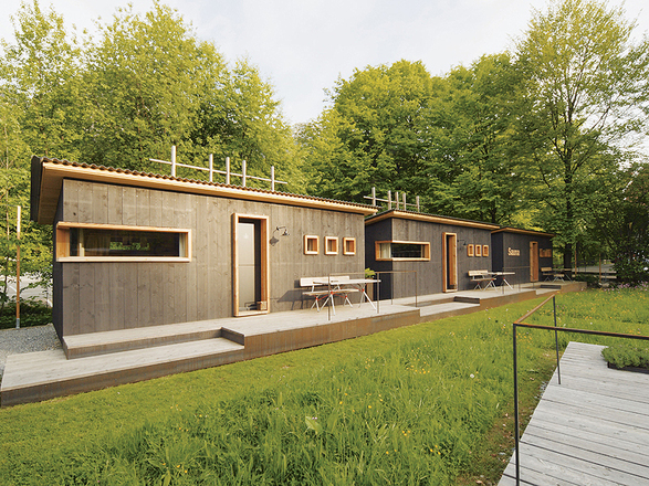 berge Moormann -Gartenhäuser-