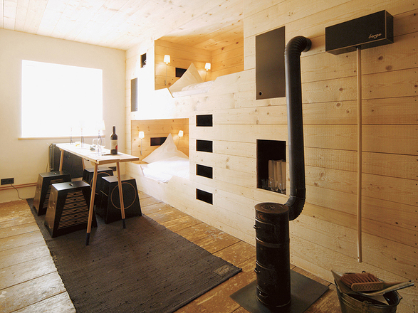 berge Moormann -Bergebude-